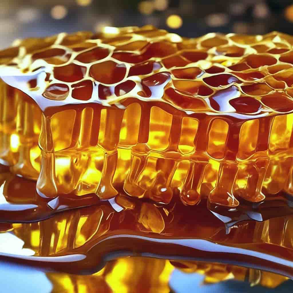 عسل کوهی جاوشیر طبیعی با خواص ارزشمند و طعم اصیل